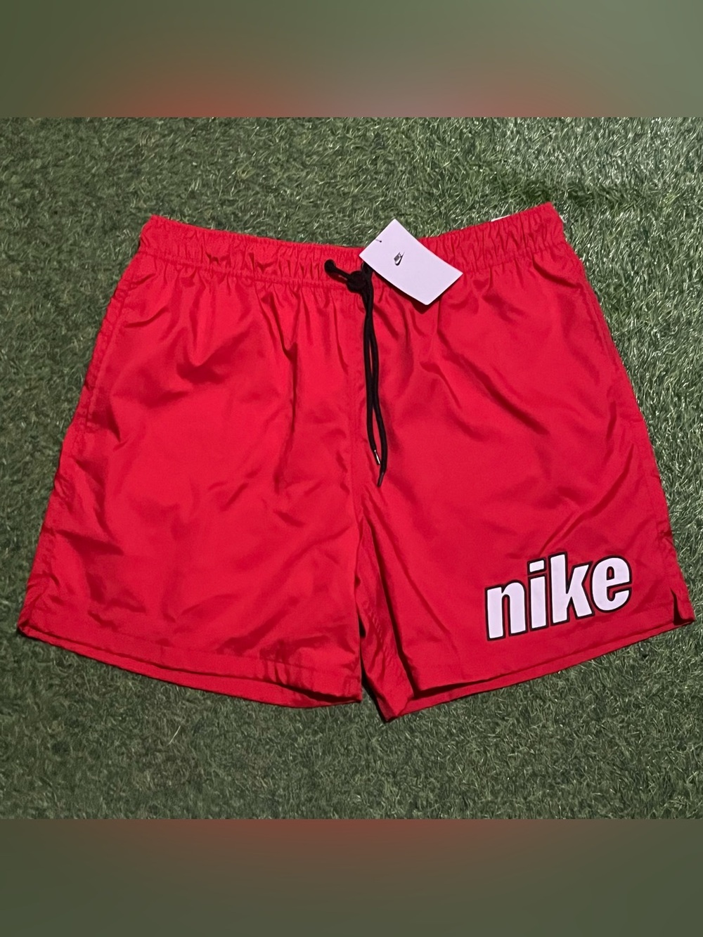 NWT Nike Club Flow Shorts Swim Trunks Sportswear Essentials HQ2467 Men's Large